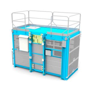 China High Efficiency Construction Hoist Elevator , Steel Construction Site Hoist on sale China High Efficiency Construction Hoist Elevator , Steel Construction Site Hoist on sale