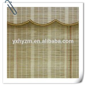 China Elegant Bamboo Roman Blinds , Natural Bamboo Roman Shades Customized Design wholesale