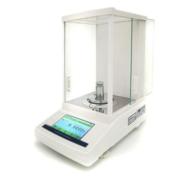 Quality Internal Calibration High Precision Weighing Analytical Balance 0.0001g RS232 USB for sale