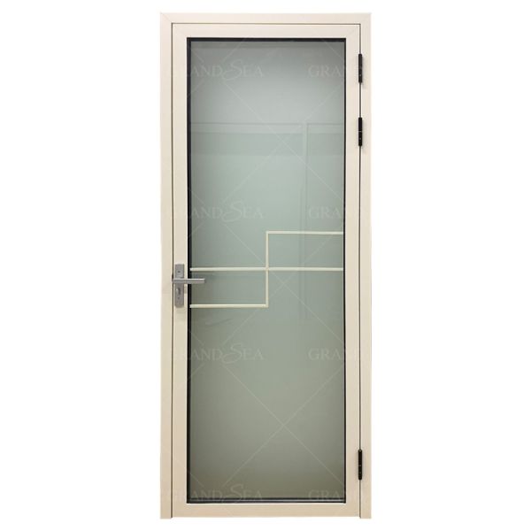 Jamaica Lt Gold Moisture Proof Seal Strip Entry Bathroom Toilet Security Shower Interior Swing Glass Aluminium Door