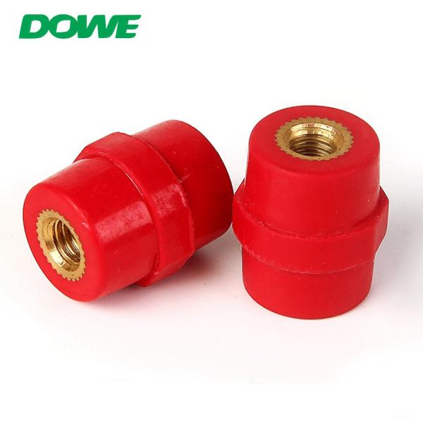 Quality SM20 red colour for low voltage switchgear pin bus bar insulator connector for sale