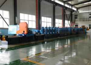 China High Frequency Steel Straight Seam Pipe Welding Line / Tube Mill wholesale
