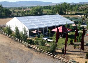 China Easy Set Up Portable Clearspan Structure Canopy With Table Chairs wholesale