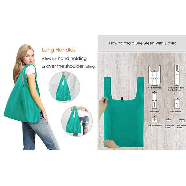 reusable grocery bags