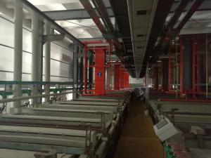 China Nickel Chromium Accessories Plastic Chrome Plating Machine PLC Control on sale