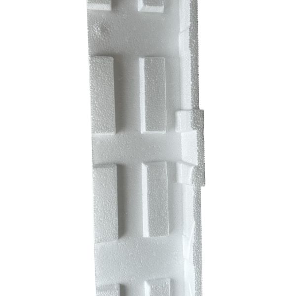 EPS foam corner furniture glass panels and electronic equipment corner packaging customized