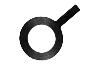 ASTM A105 / 105N Spade Flange , Alloy Steel ASME B16 5 Flange Class 150 - 2500