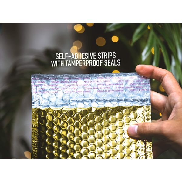 Kraft Bubble Biodegradable Mailing Bags Glamour Bubble Mailers Peel And Seal Padded Mailing Envelopes For Shipping, Pac