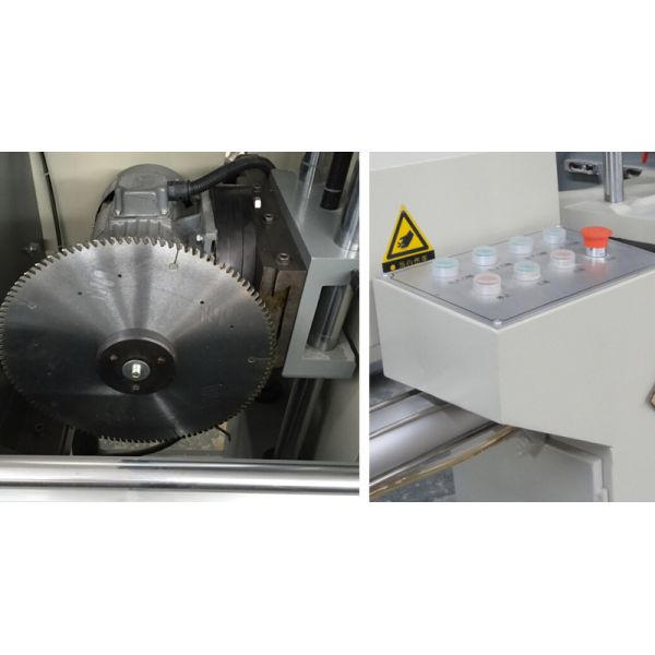 Automatic End Face Milling Machine for Aluminum Profile / End Milling Machine