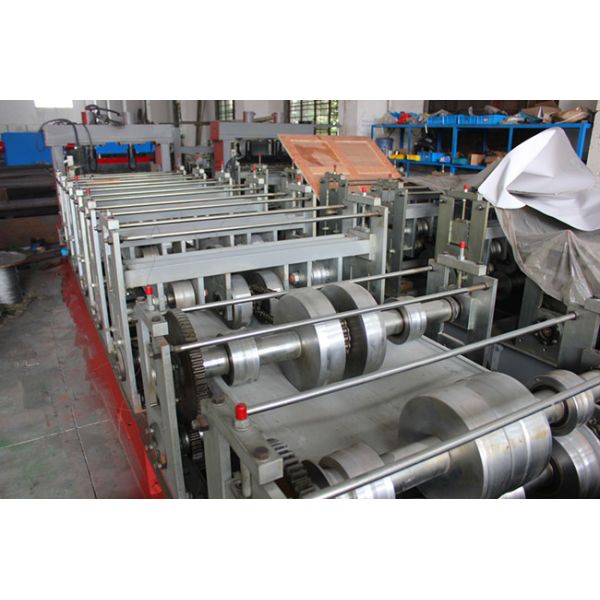0.8mm - 1.5mm Thickness K Span Roll Forming Machine With 13 Steps