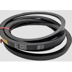 China 23mm Thickness Wrapped 8V Belt For Packaging Machinery wholesale