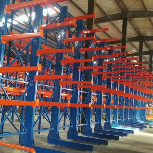 Customized Warehouse Storage Cantilever Rack Auto Parts Cantilever Wire Shelf