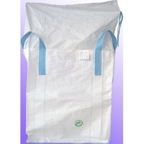 Moister Proof FIBC Jumbo Bags / Big Bag Container For Packing Sand Or Cement