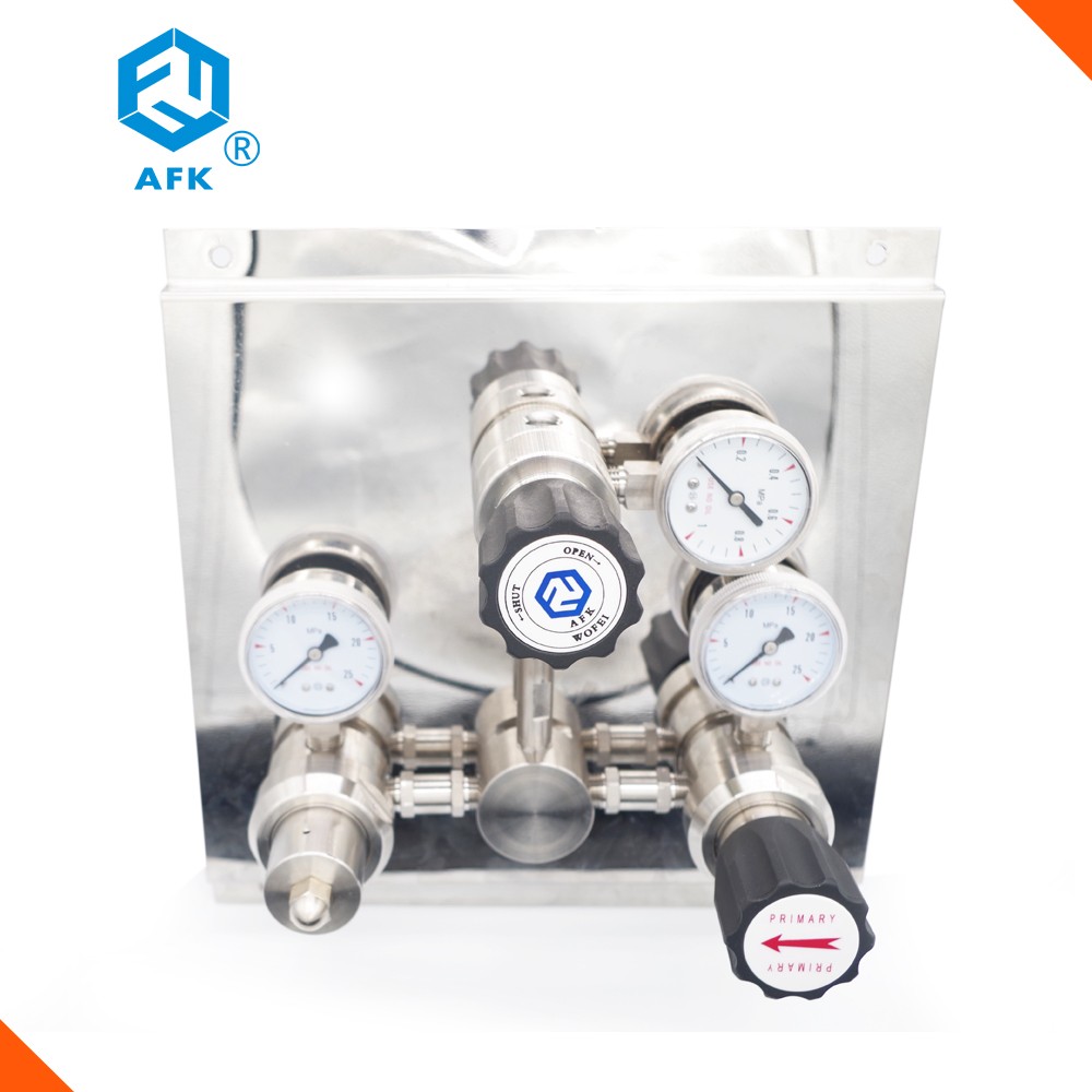 WL300 Changeover Manifold For Oxygen Nitrogen Co2 With Purge Function