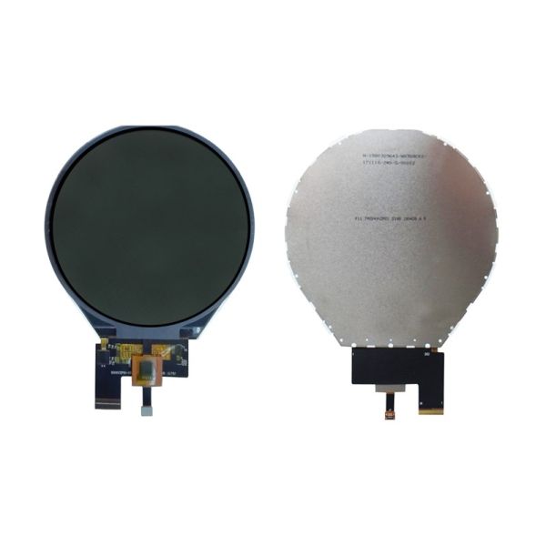 3.4 inch Round TFT Display 800×800 Circular Display TFT LCD MIPI Interface Without Touch
