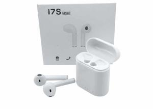 Ergonomic Design Wireless Charging Earbuds , Bluetooth Noise Cancelling Earbuds
