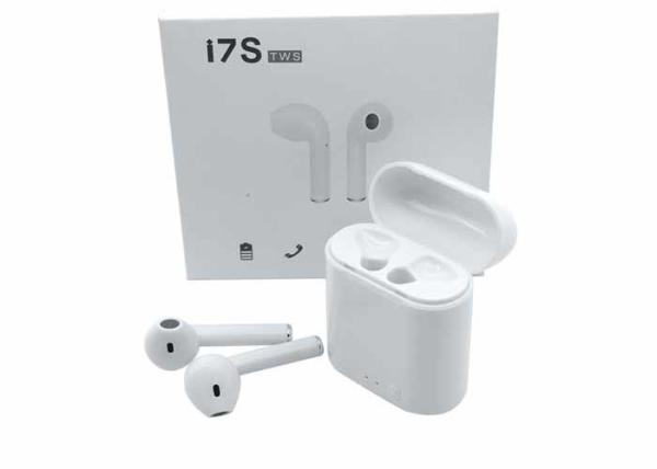 Quality Ergonomic Design Wireless Charging Earbuds , Bluetooth Noise Cancelling Earbuds for sale