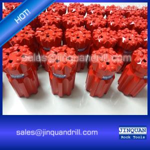 China Jinquan thread button drill bit wholesale