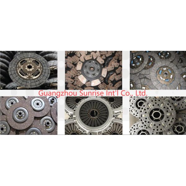 420mm Clutch Pressure Plate Clutch Cover For HOWO BZ9114160013 BZ1560161090