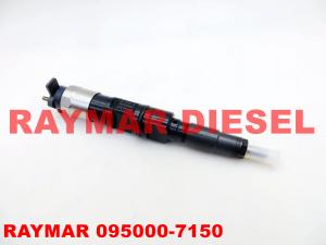 China DENSO Genuine common rail fuel injector 095000-7150, 095000-7151 for John Deere 4045 RE534111, RE533505, SE501933 wholesale