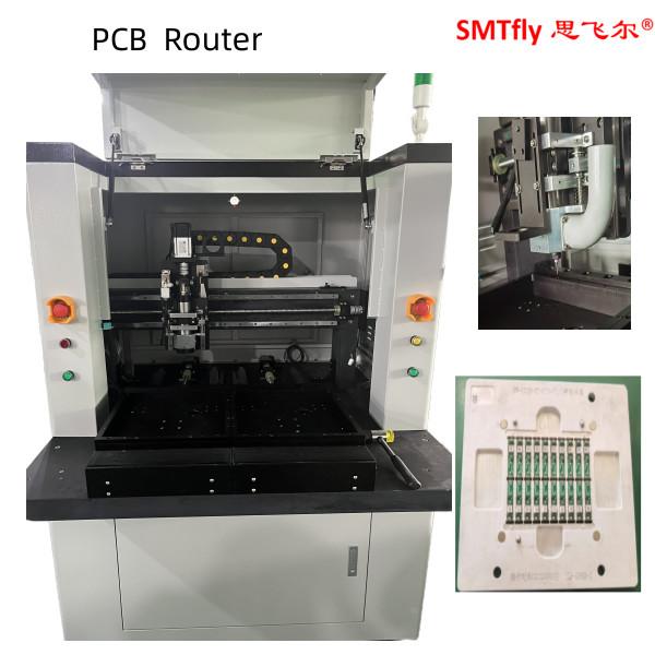 Quality High-Speed PCB Router Machine with Adjustable Router Bit for Quick and Singulation for sale