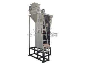 China PVC Zig Zag Air Classifier Separator 0.75kw PET Flakes Air Sorting Machine on sale