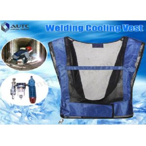 EN20471 39cm Length Nylon Air Cooled Welding Cooling Vest