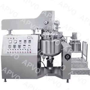 150L Cosmetic Cream Mixer Machine 0-63RPM Speed Paste Homogenizer