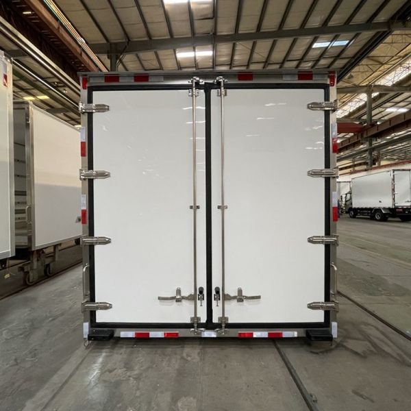 Insulated Truck Body for Dry Freight Logistics Trucks