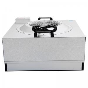 China Fan Filter Unit FFU Cleanroom G3 / G4 Filter Or Nylon Filter Aluminum Alloy Frame wholesale
