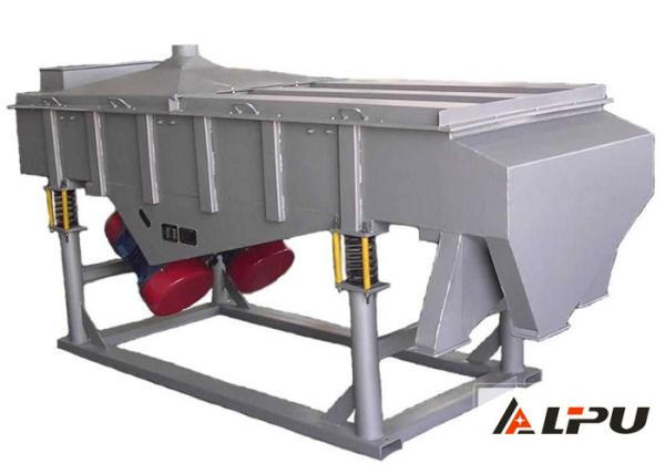 Quality 1 Sieve Layer Linear Vibrating Screen Machine In Mining , Coal , Light Industry for sale