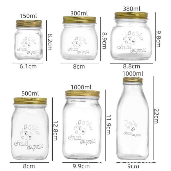 B2B Sauce Mason Jars - Food-Grade, Stackable for Bulk Hot Sauce/Chili Paste Packaging & Logistics