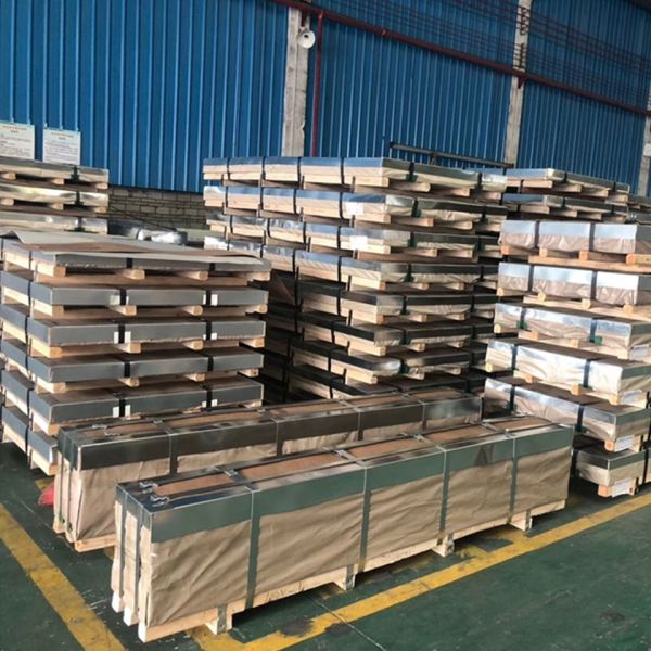 High Strength Smooth Mirror 06Cr17Ni12Mo2 DIN 1.4401 ASTM 316 Stainless Steel Sheet BA Finish For Construction