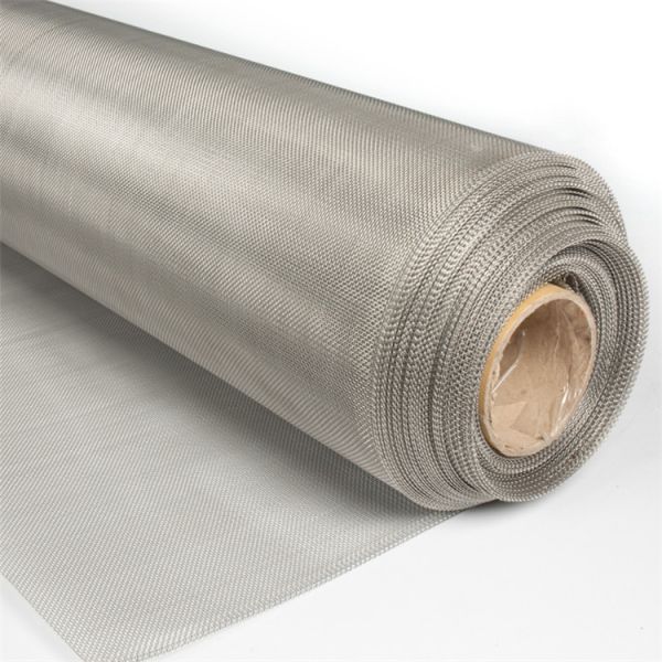 63% Nickel 28% Copper Alloy Wire Mesh Cloth 6 8 10 12 14 Mesh Monel 400 401 K-500