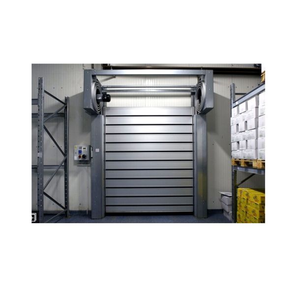 0.7-1.2mm Shutter Door Roll Forming Machine For Galvanized Coil