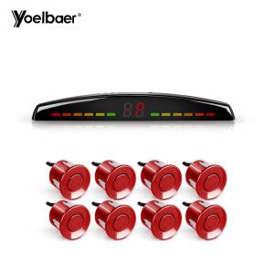 Ultrasonic Sensor Vehicle Reverse Assist System 8 Detectors Parking Sensor
