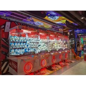 Coin Operated Gift Claw Game Machine CE Certificated High Durability
