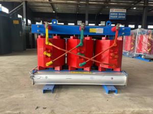 11kv Indoor Dry Casting Resin Input / Output Transformer