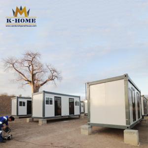China Durable Portable Living Containers Dormitory Convenient Transportation Overall Migration wholesale