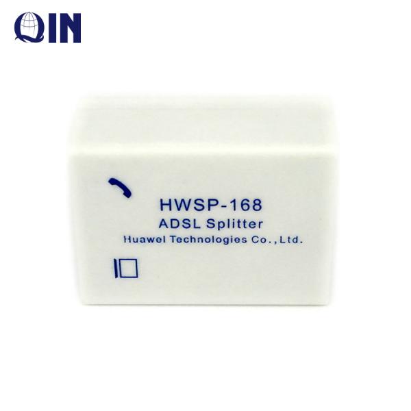 Quality speed internet connection with stable ADSL Splitter HWSP 168 made of ABS Plastic for sale