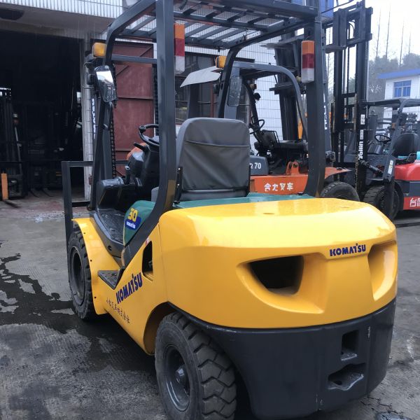 Good Condition Used 3 Ton Komatsu Forklift With Diesel And Gas Engine From Original Japan