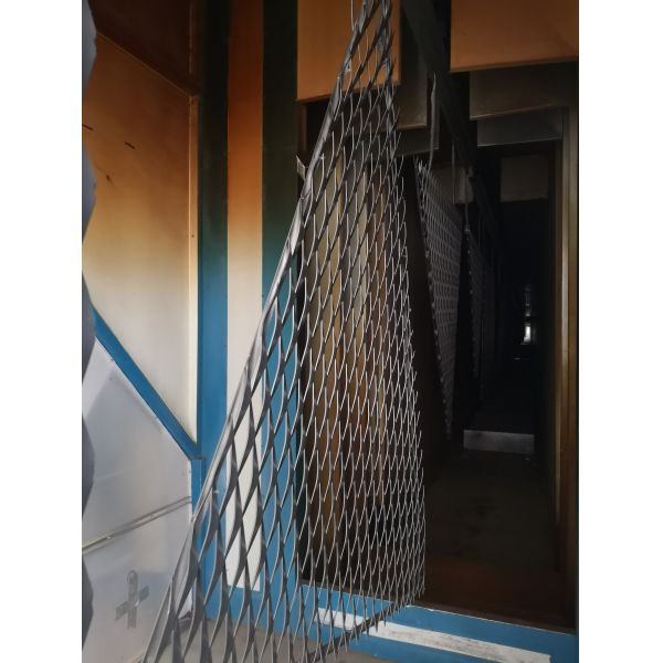 Cladding Decoration Aluminum Mesh Panels A5052 More Strong And Safety