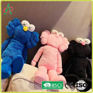 China Washable BFF Kaws Plush Toys Pillows As Holiday Gift wholesale
