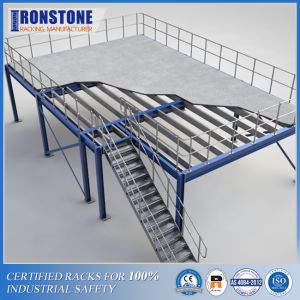 China High Warehouse Space Utilization-Mezzanine Floor Racking Systems wholesale