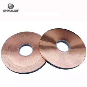 China 0.254*8.2mm TD02 CuBe2 Beryllium Copper C17200 Strips wholesale
