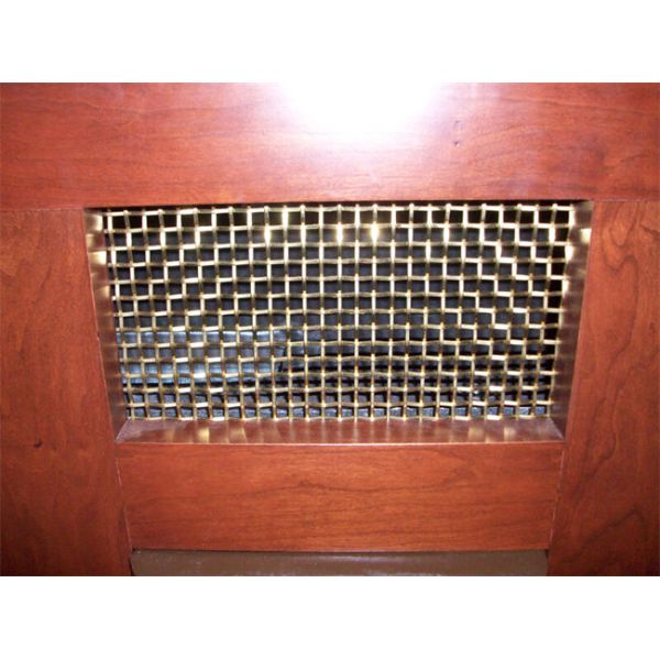 Fire Proof Architectural Mesh Made Of Strong Metals