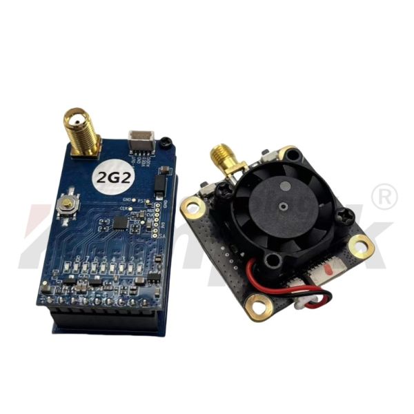2.2Ghz 4.5W UAV Video Transmitter Receiver Image Transmission 2.2G VTX Drone Parts Support IRC Tramp