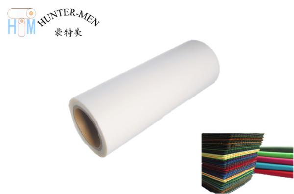 Quality Lower Melt Point Polyurethane TPU Hot Melt Adhesive Film for Textile Fabric for sale