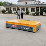 China Automatic Steerable Industrial Transfer Cart DC Motor Directional Movement wholesale