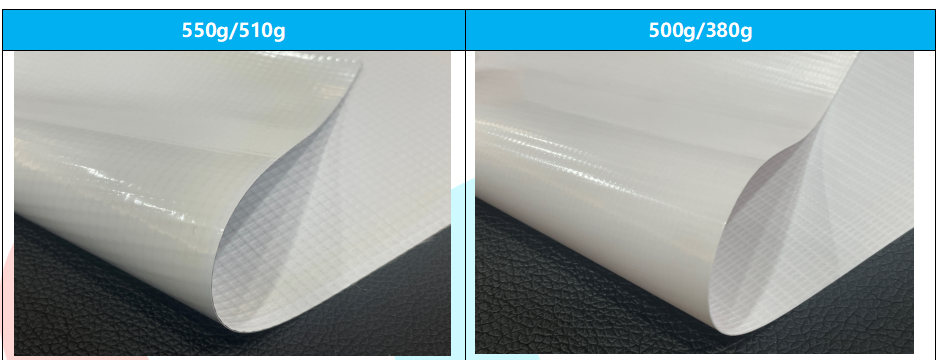 650GSM PVC Tarpaulin 1000*1000D 20*20 40ft Containers Tarpaulin Cover